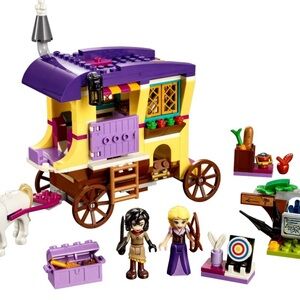 Disney Lego Tangled 41157 (all pieces included)